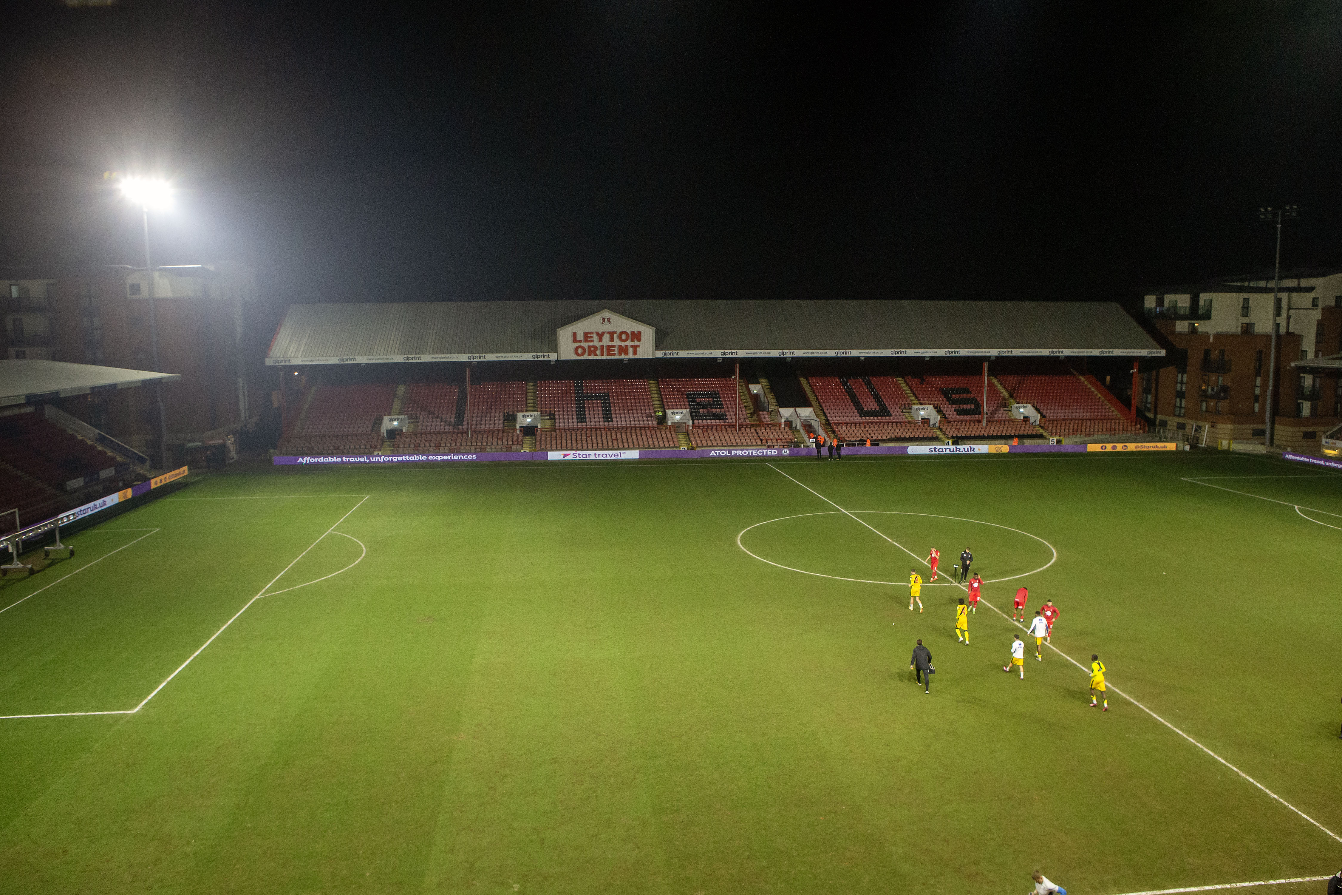 Star travel - Proud sponsors of Leyton Orient Football Club