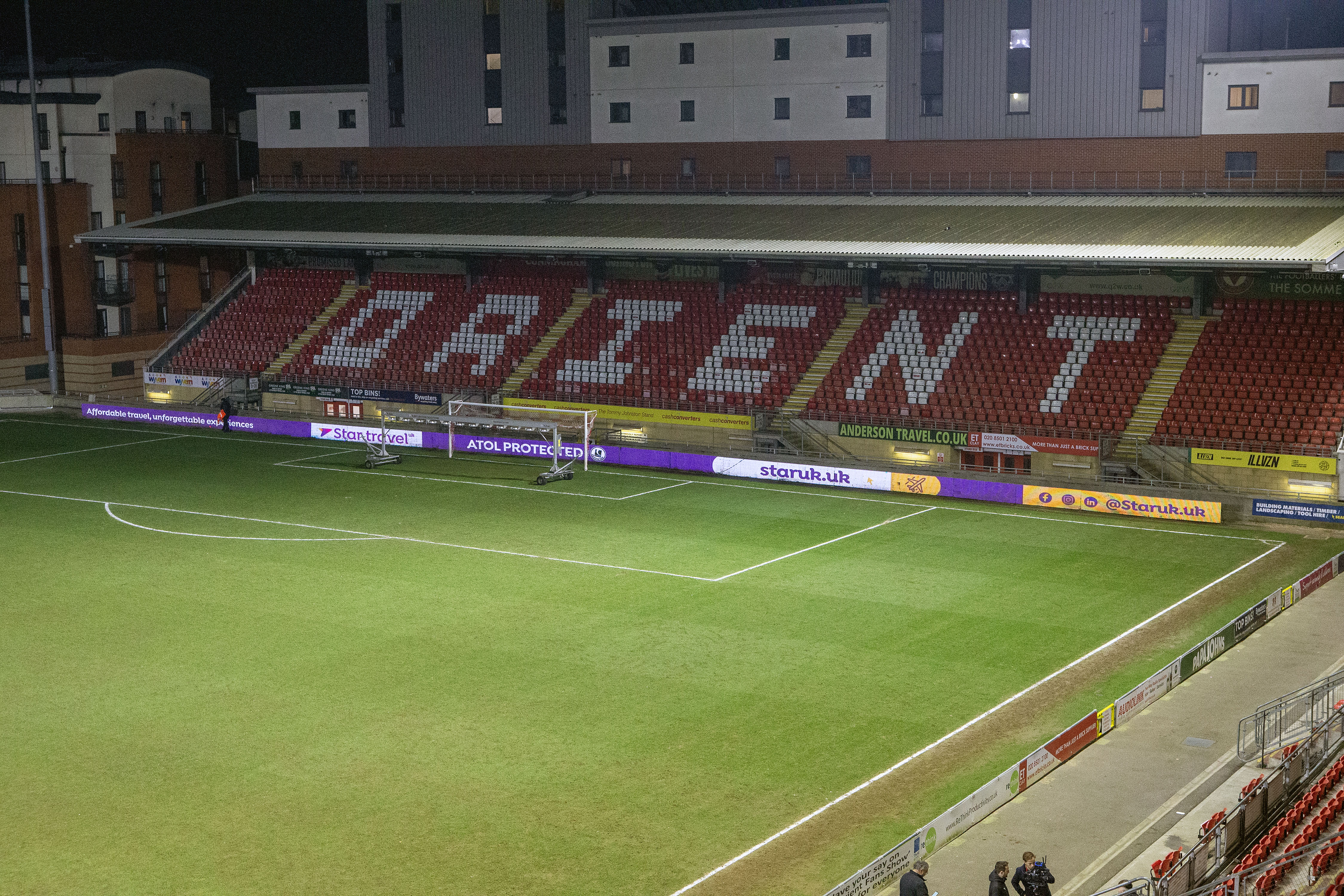 Star travel - Proud sponsors of Leyton Orient Football Club